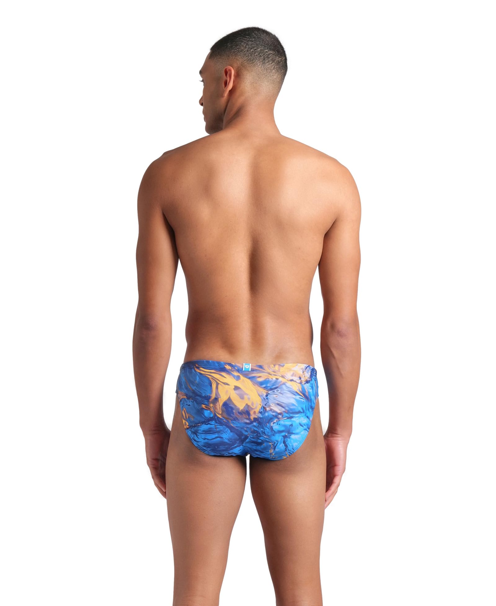 Arena Men's Swim Briefs Allover Bañador Slip