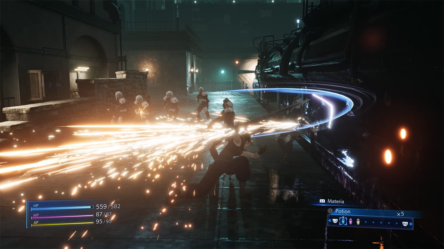 Crisis Core Final Fantasy VII Reunion (PlayStation 5)