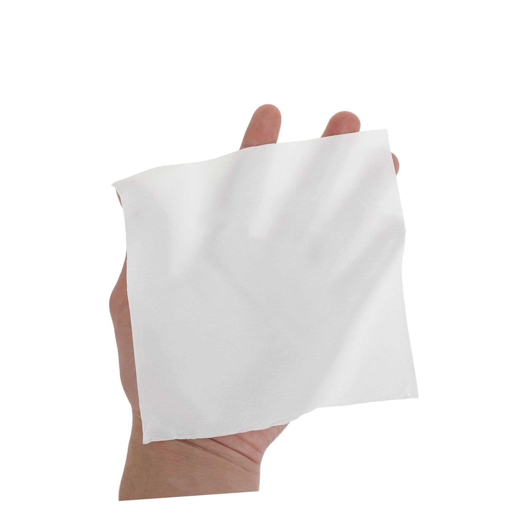 Paño Antiestático 100 Piezas 6x6 Pulgadas Poliéster Blanco | Microfibra Absorbente sin Polvo, para Gafas y Teléfonos, Uso en Placas y Óptica