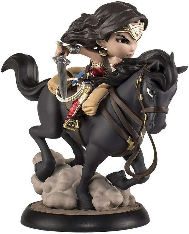 Quantum Mechanix DC Comics - Wonder Woman On Horse 6" Q-Fig SDCC 2017