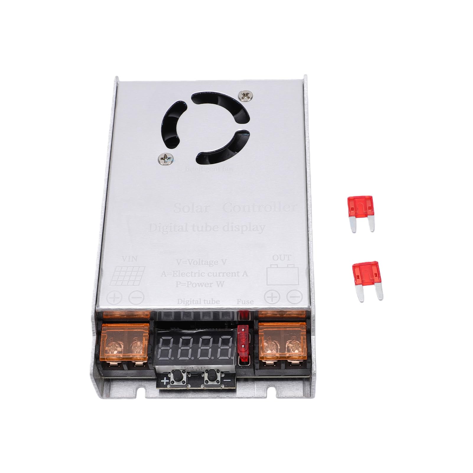 HEEPDD Regolatore Solare Charge Controller MPPT, 450W Efficienza di