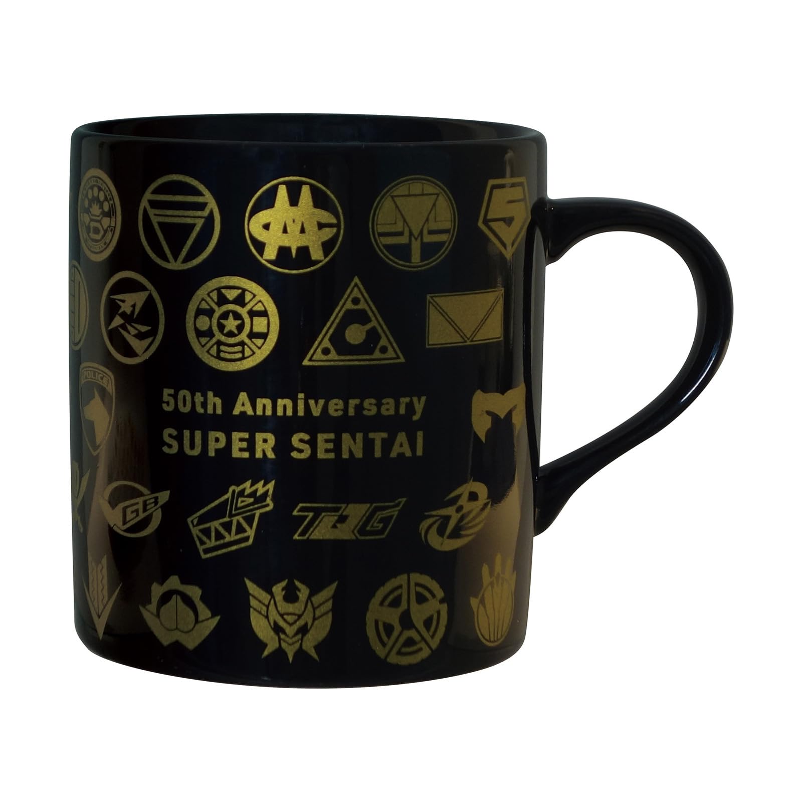 Amazon.co.jp: スーパー戦隊シリーズ 50周年記念 エンブレム
