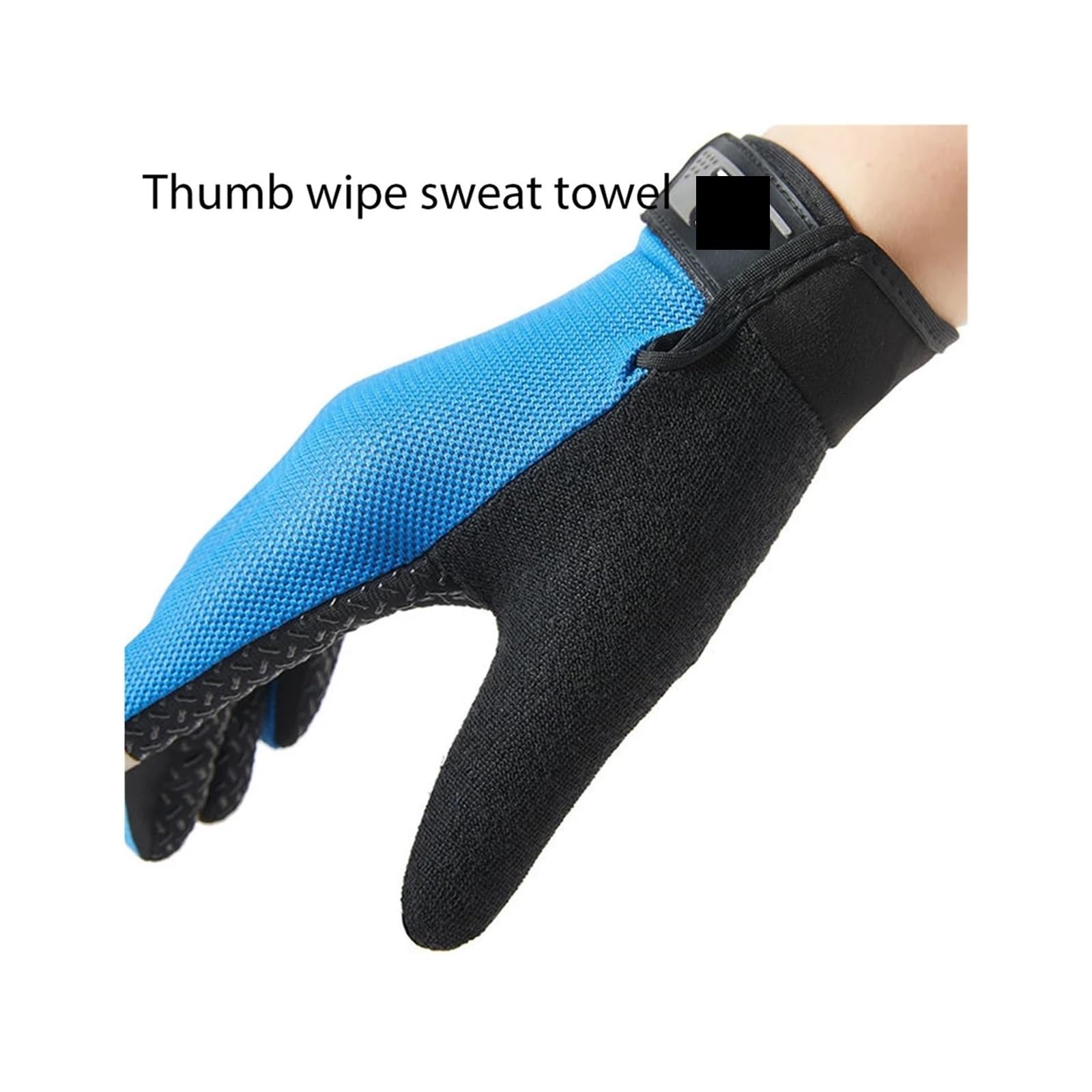Guantes de Pesca con Dedos completos for Hombre y Mujer, Guantes Largos Transpirables, Accesorios Verano para Pesca