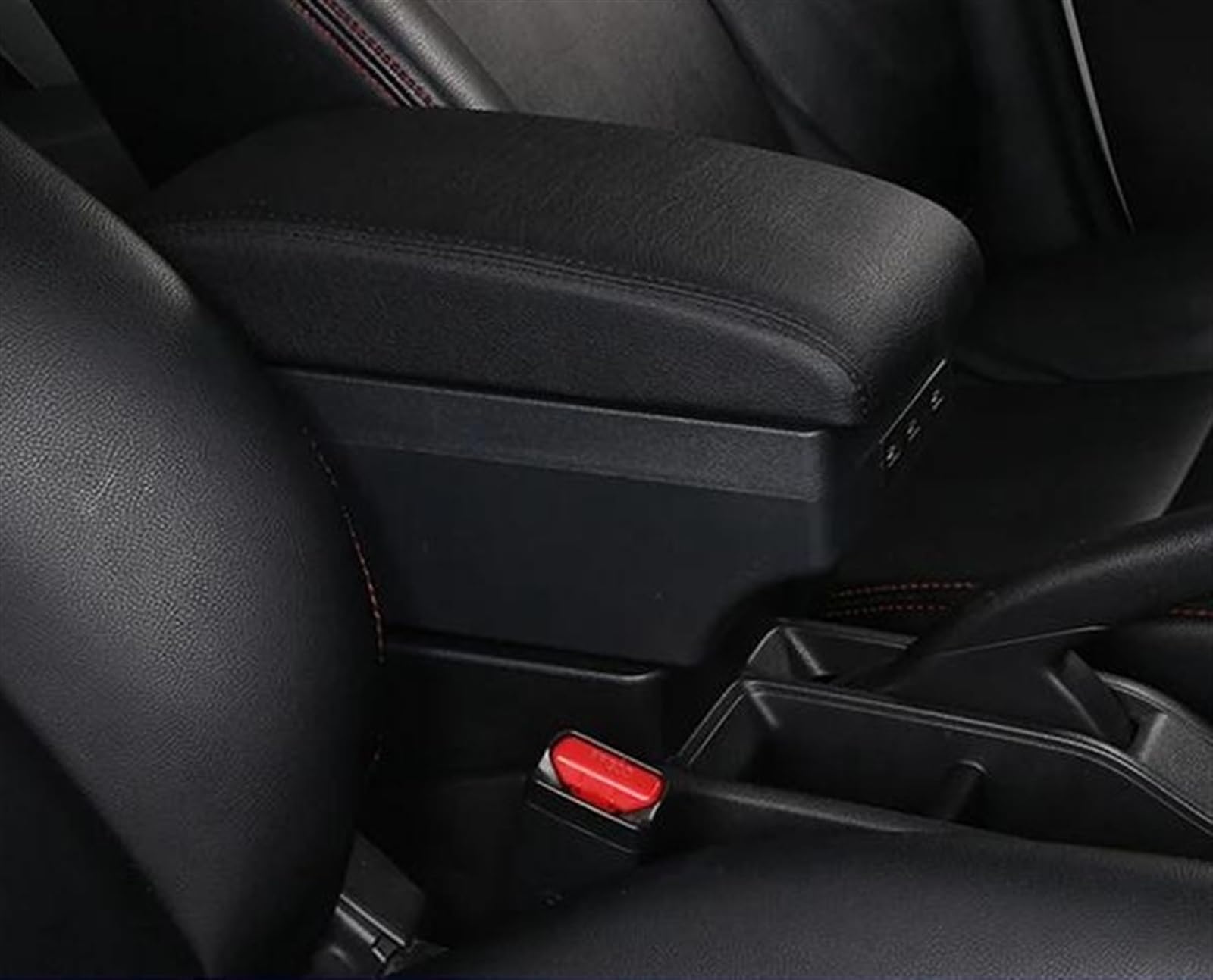 Car Center Console Armrest Box Storage For Swift 2005-2023(C2 Black line 7USB)