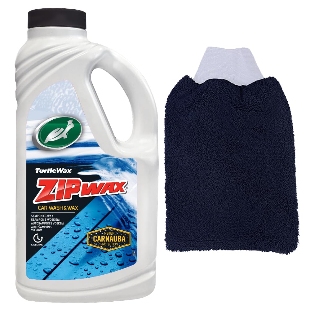 Turtle Wax Turtle Wax Zip Wax Cilalı Oto Yıkama Şampuanı 60…
