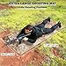Ucanng Roll-Up Shooting Mat, Tactical Shooter Mat for Range Rifle Hunting, Non-Slip Durable Shooting Rest Hunting Accessories,Hunting Mats for Shooters