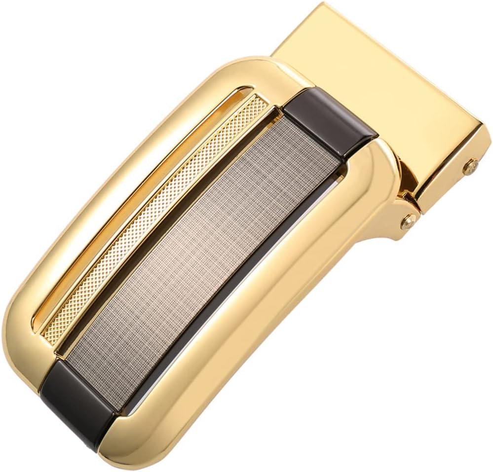 Men's Belt Buckle Fashion Smooth Alloy Accessories