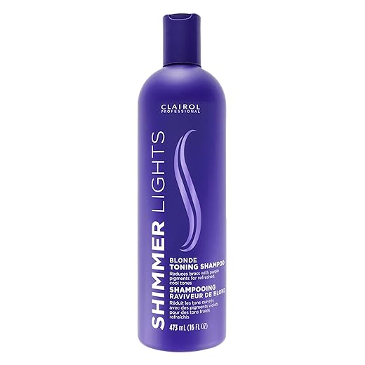 Clairol Shimmer Lights Purple Shampoo For Brass