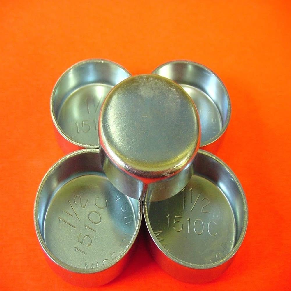 Fits for Chrysler 5pk 1-1/2" Freeze Expansion Plugs Zinc Plated Steel Engine Block