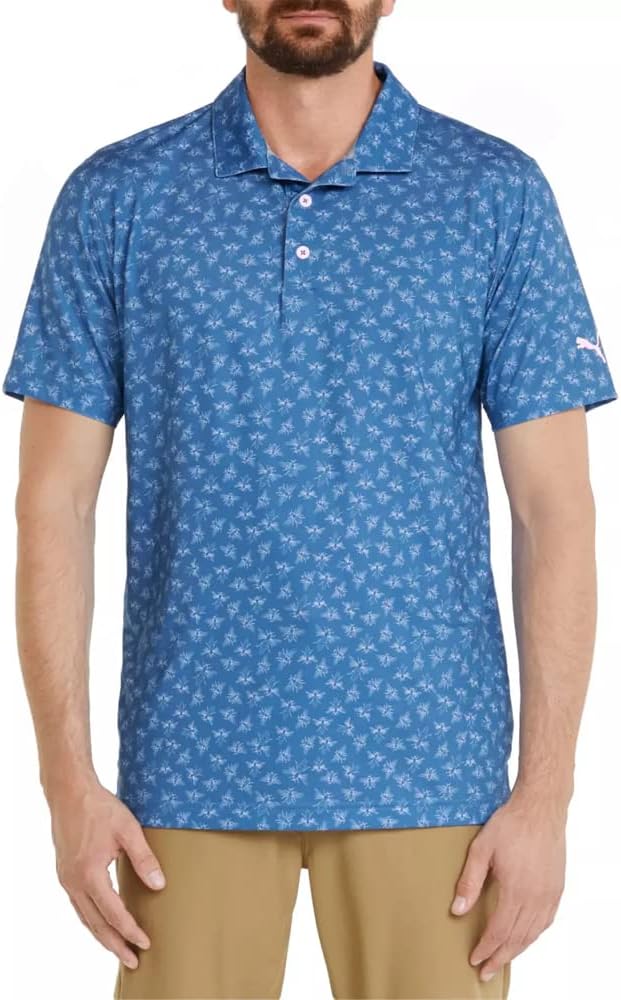 PUMA Men's Mattr Pollination Polo