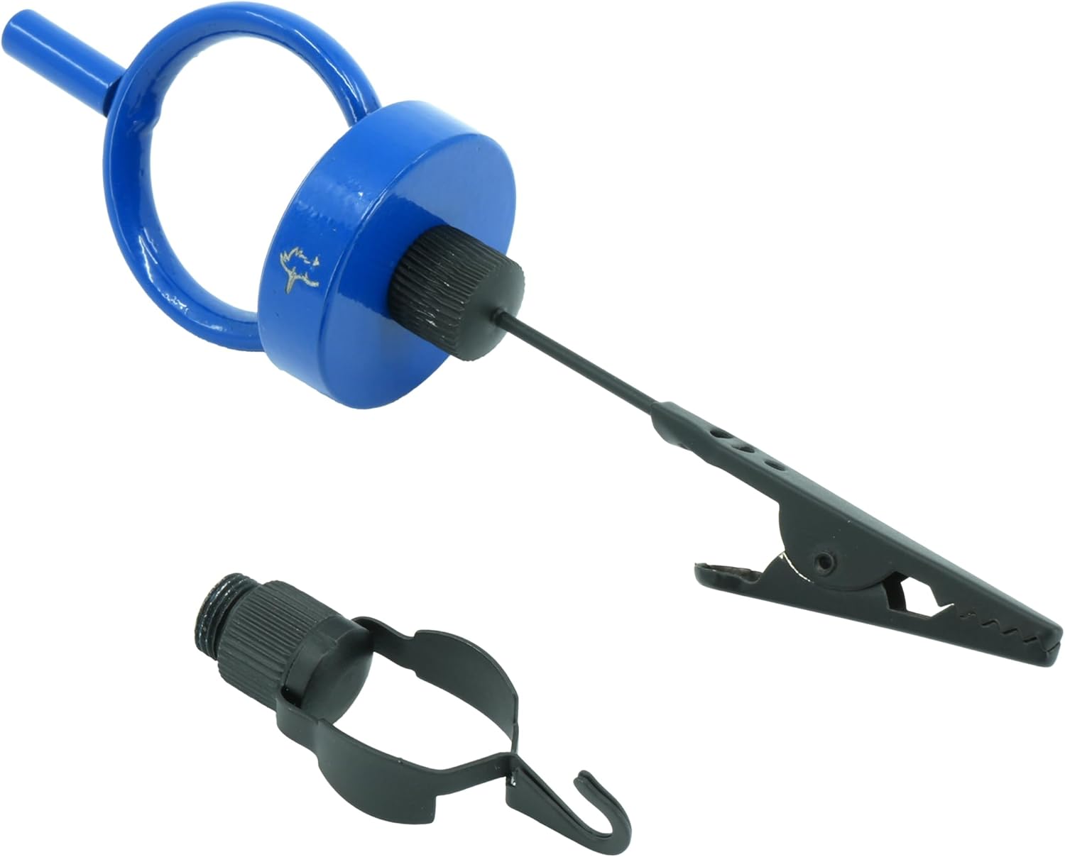 Kingfisher Fly Tying Dubbing Loop Spinner with Dual Hooks