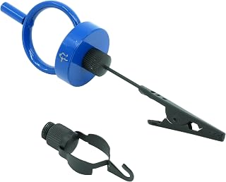 Kingfisher Fly Tying Dubbing Loop Spinner with Dual Hooks