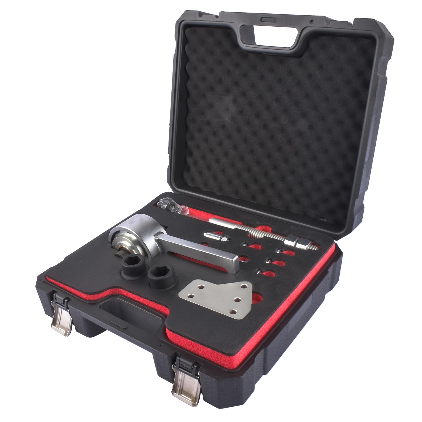 Bisenya 303-1611 Kit Multiplicateur de Couple Compatible avec Fo*rd 1.0/1.1/1.5 Eco-Boo-st Dura-tec Outil de Réglage de Poulie