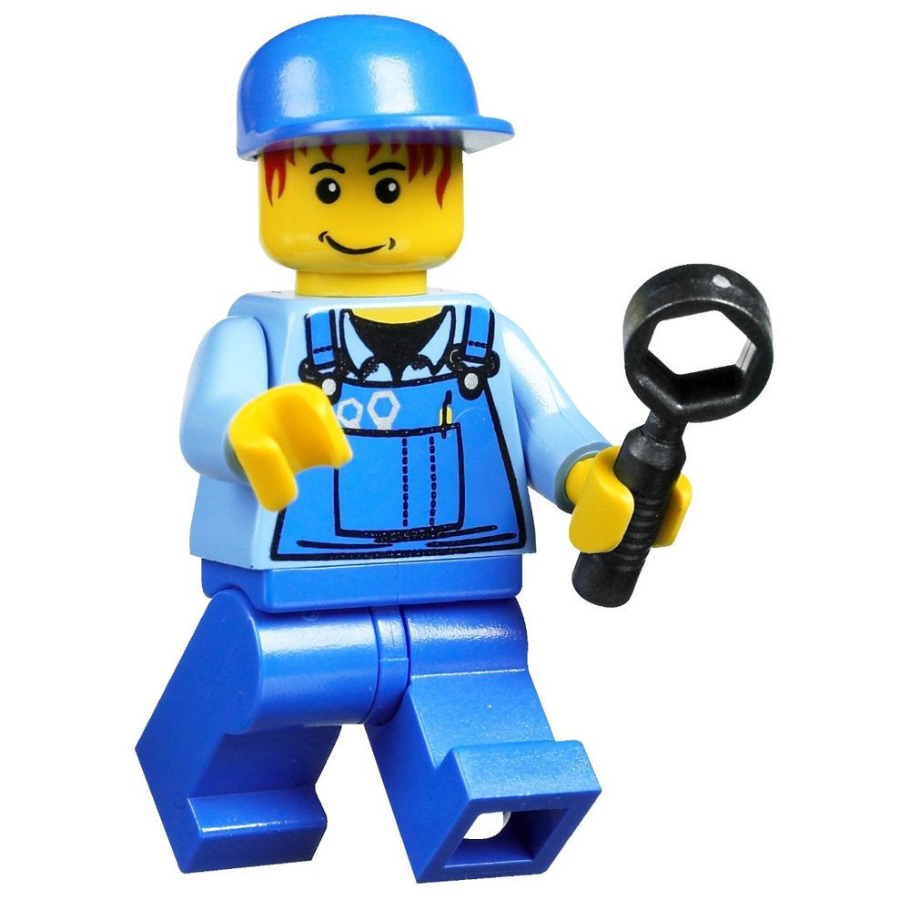 LEGO 6166 - Große Steinebox