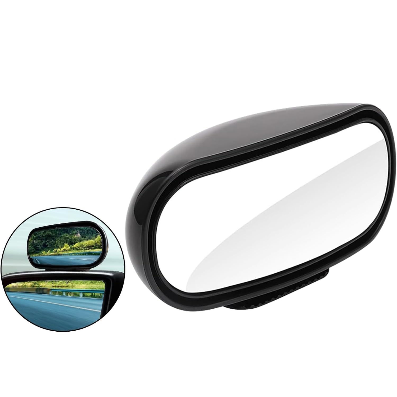 STHIRA® 1PCS Blind Spot Mirror For Car Curved Hd Mirror Outside Strong Backing Glue 360° Fine Adjusting Blind Spot Mirror For Car, Van, Suv, Trucks STHIRA® 1PCS Blind Spot Mirror For Car Curved Hd Mirror Outside Strong Backing Glue 360° Fine Adjusting Blind Spot Mirror For Car, Van, Suv, Trucks