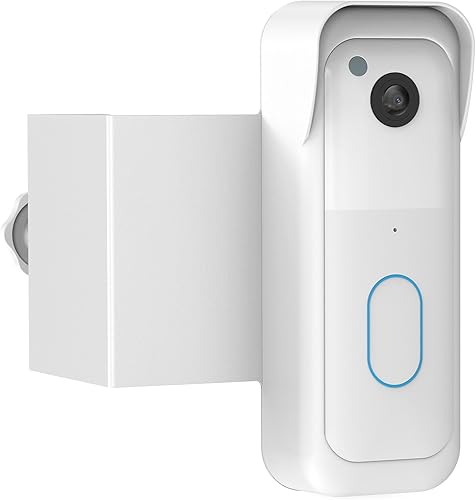 Miniatura 8 de Soporte de timbre Blink sin taladro, soporte de puerta antirrobo para cámara de timbre Blink totalmente nueva, kits de timbre de instalación rápida,