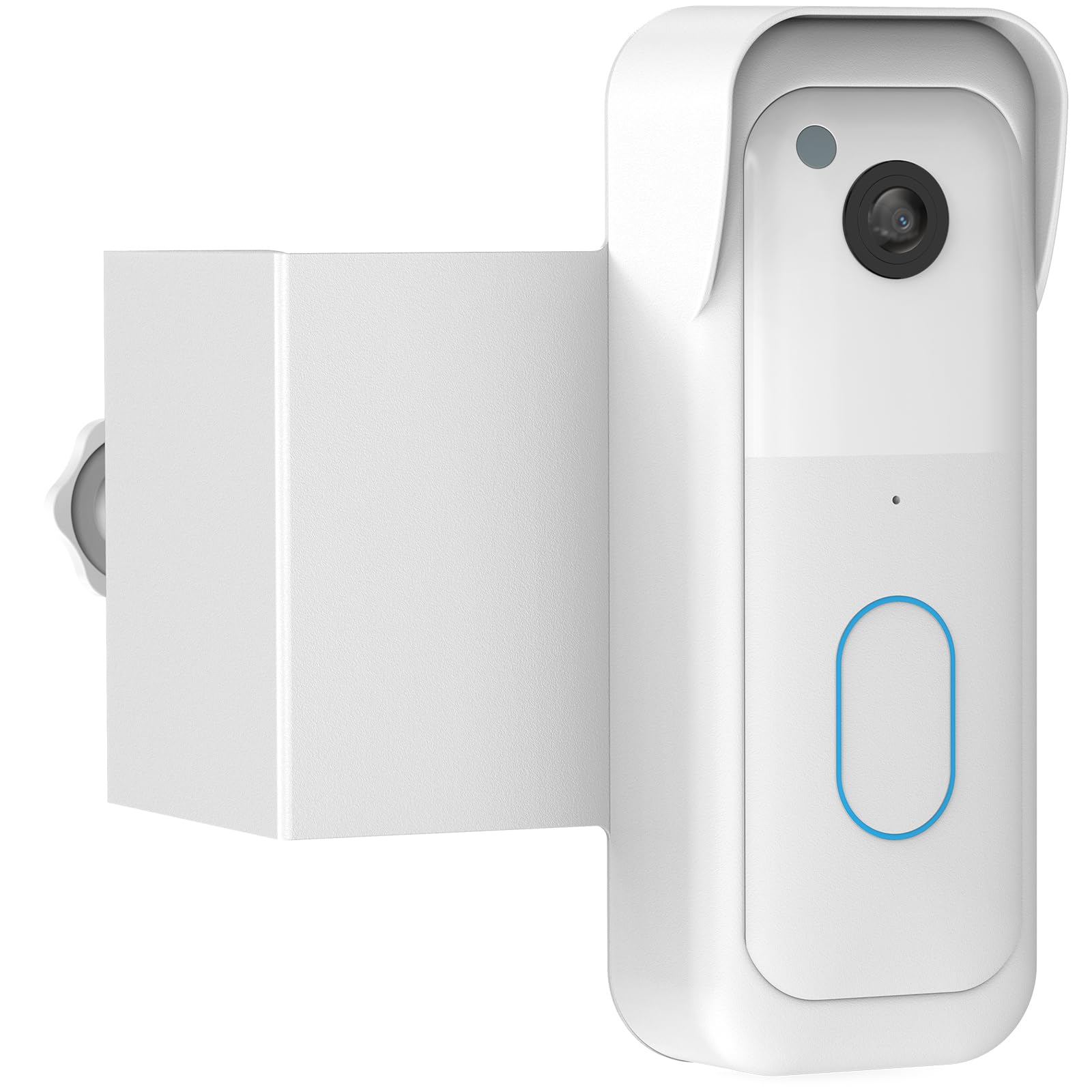 Photo 1 of Pefecon Anti-Theft Blink Doorbell Mount (White)