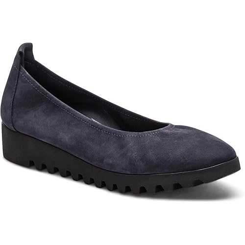 Aetrex Brianna Women's Flats Orthopedic Pain Relief Memory Foam Ballet Flats for Women - Ballet Flats Shoes for Women w/ Stretchy Topline