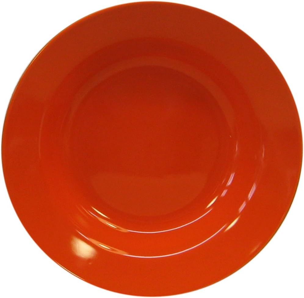 Waechtersbach Fun Factory II Orange Soup Plates, Set of 4