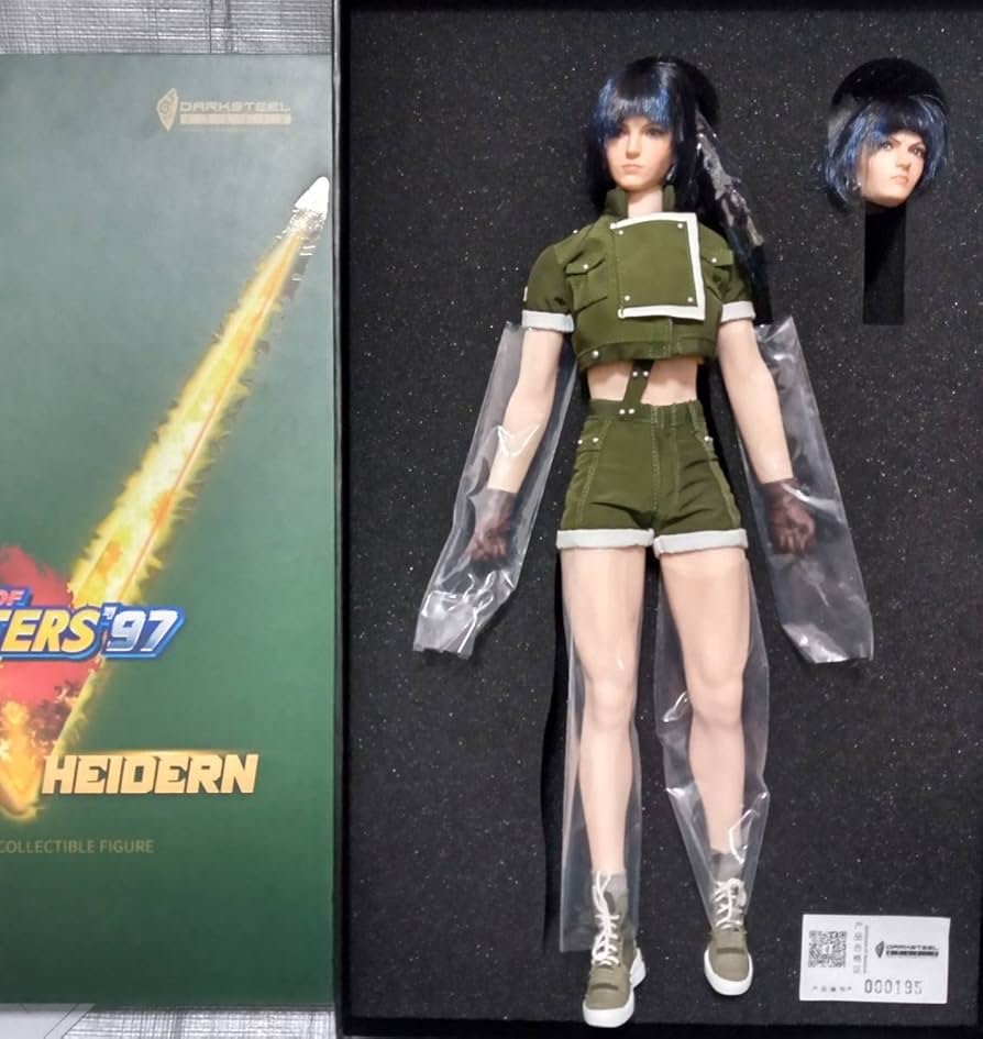 Amazon.co.jp: 1/6 レオナ・ハイデルン LEONA・HEIDERNキング