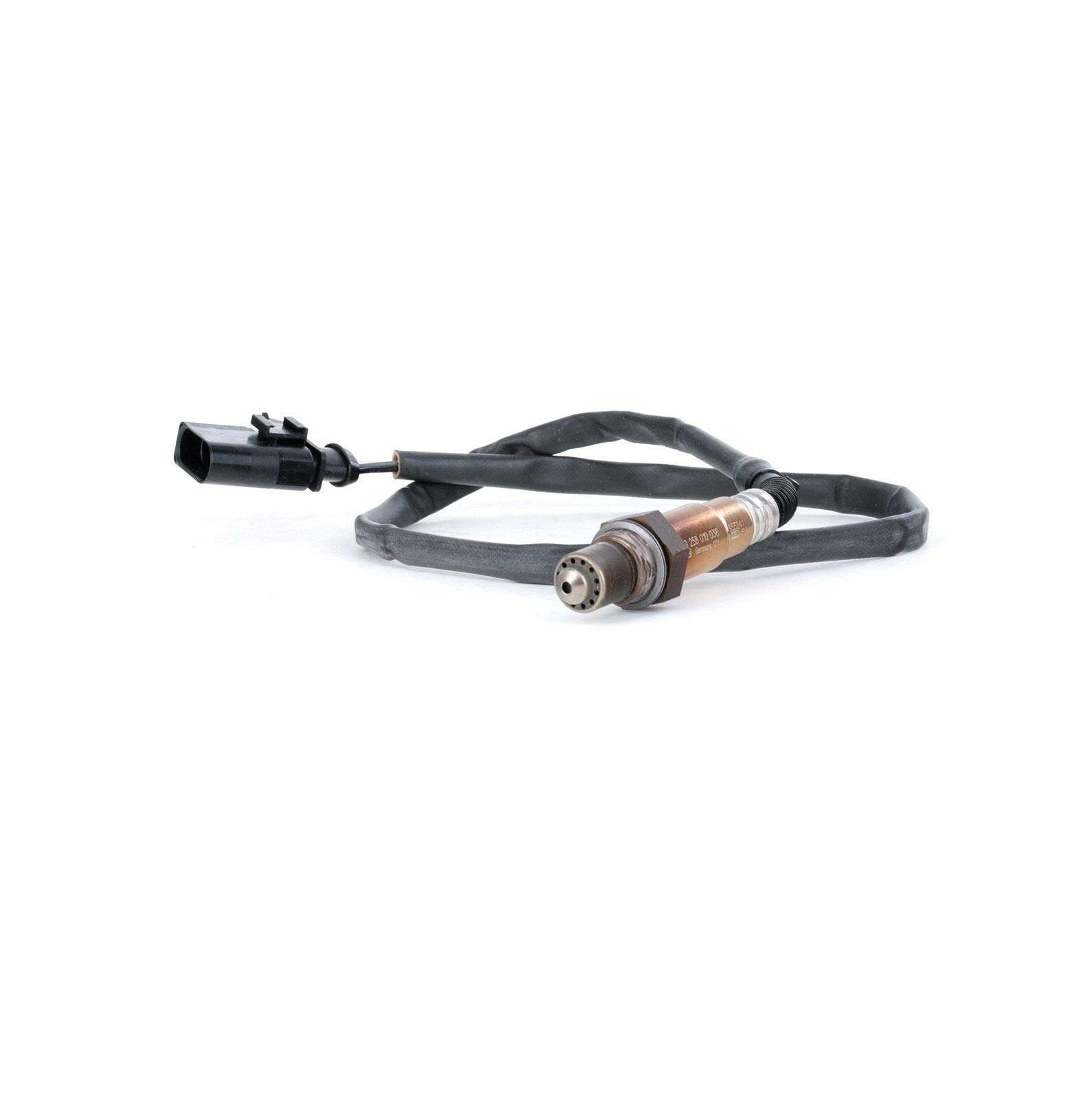 Bosch 0258010038 - Sonda Lambda Original, con Conector Específico