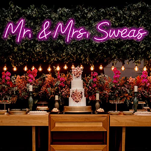 ZLOOREE Custom LED Neon Sign Personalized Neon Light for Wedding Birthday Party Home Bedroom Living/Game Room Decor Shop Bar Logo Name Light Sign Neon Signs for Wall Decor Mothers Day Gifts