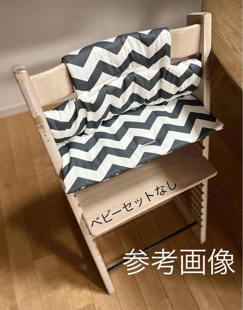 Amazon.co.jp: ストッケ トリップトラップ用シートクッション グリーン 