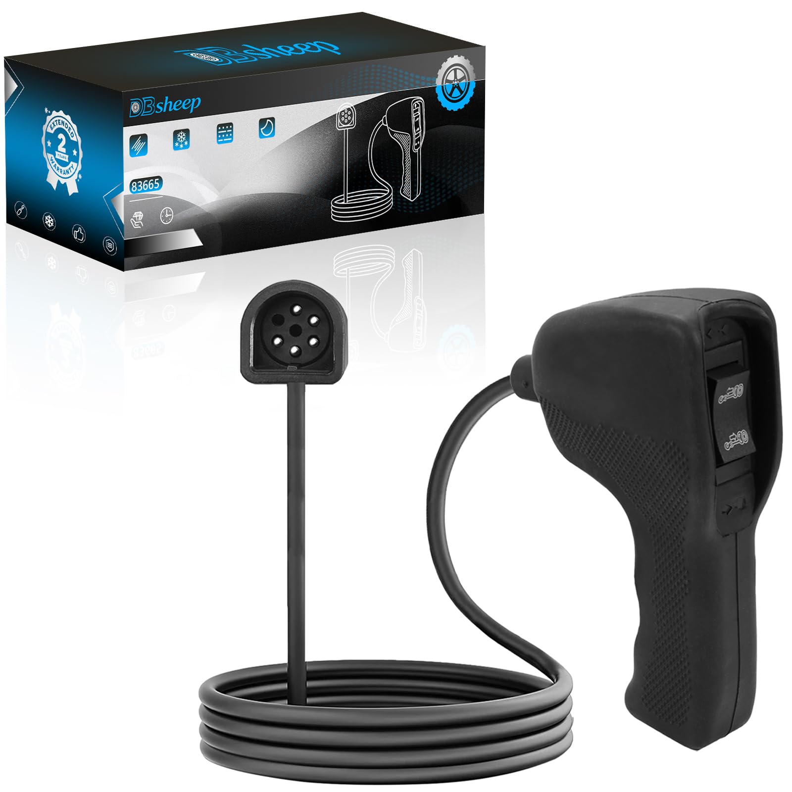 Amazon.com: Upgraded 83665 Handheld Plug-in Truck Winch Remote