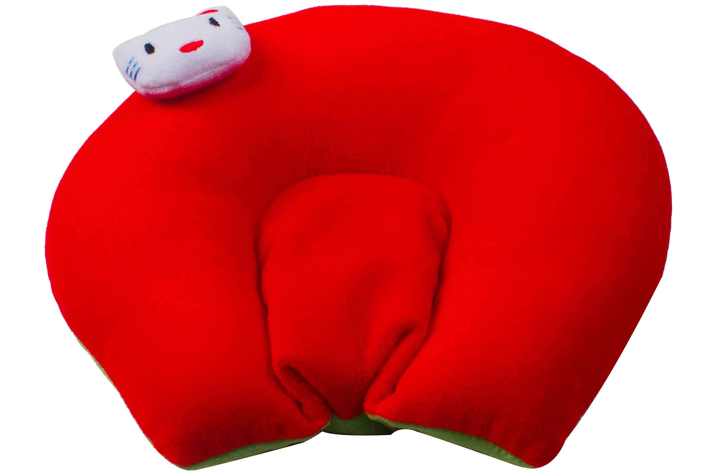 Ole Baby Rectangular Soft Velvet Pillow 0-12 Months