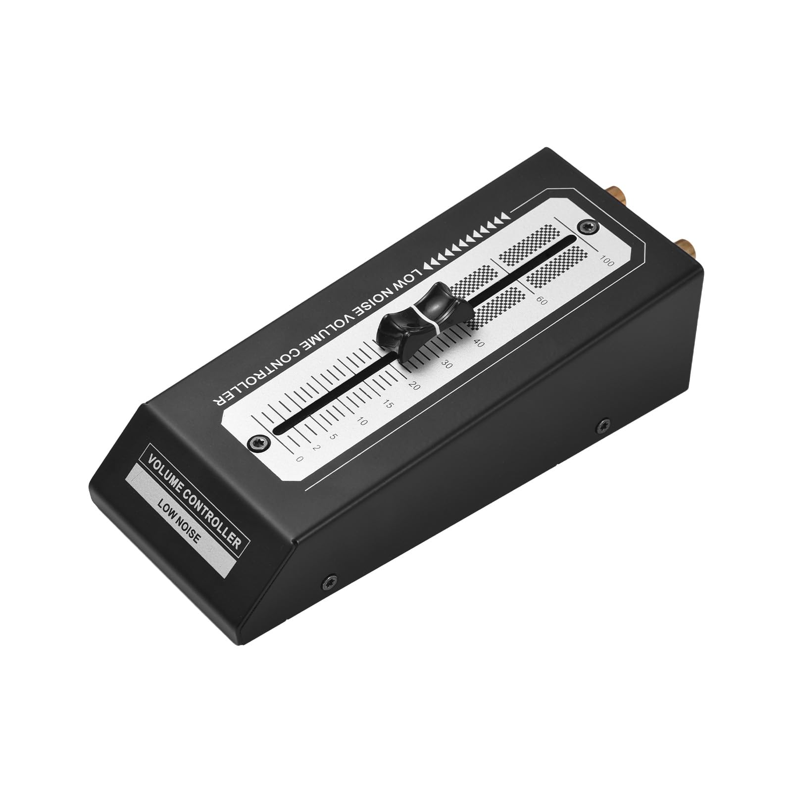 Mini Controller di Volume Passivo Preamplificatore HiFi per Altoparlanti Monitor Attivi