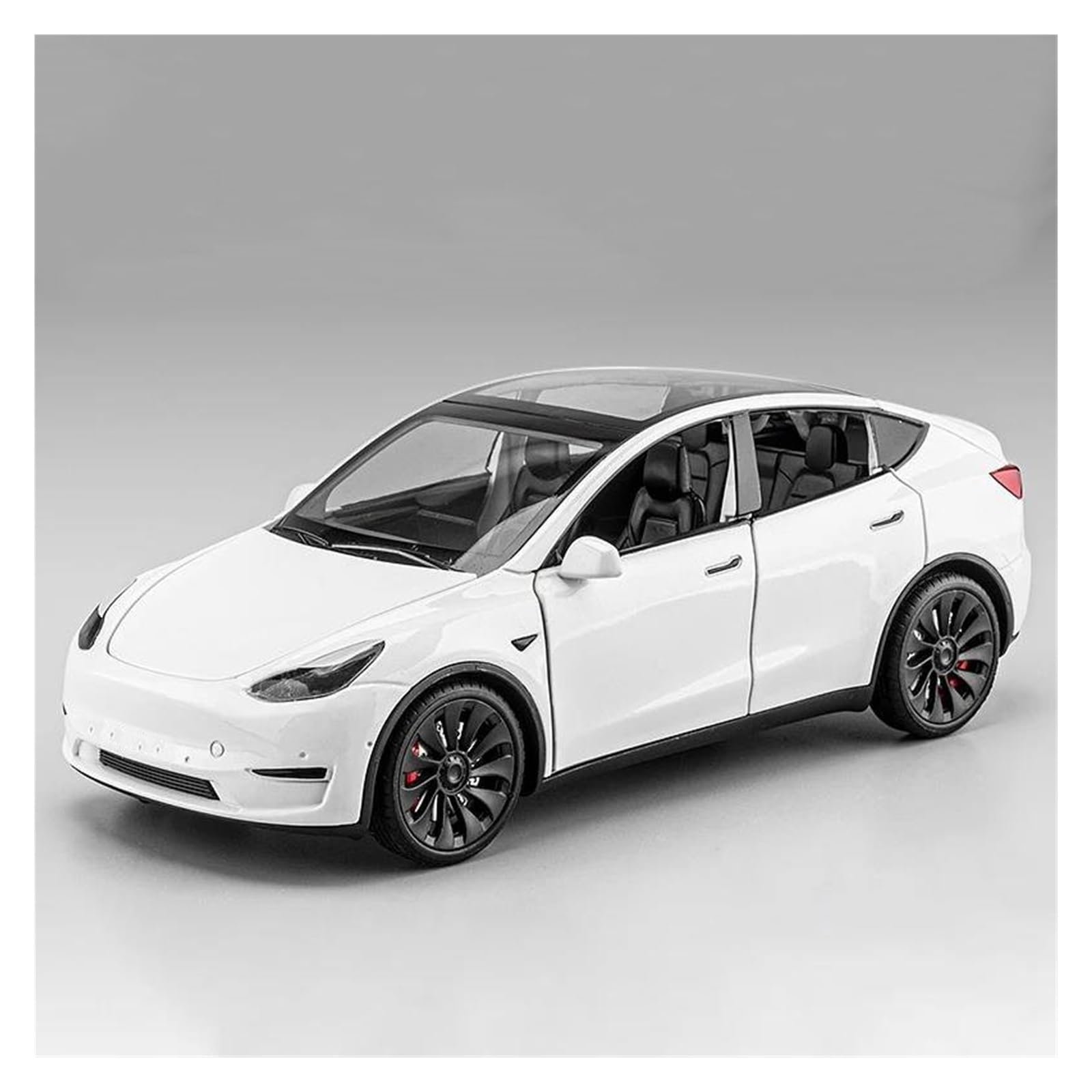 BANKOTO Diecast Car For Tesla For Model Y Diecast Model Car Collectible