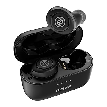 Noise Elan Truly Wireless Earbuds Environmental Noise Cancellation Quad Mic For Superior Call Quality 36 Hrs Playtime Siri Voice Assistant Bluetooth V5 2 Shadow Grey Amazon In Electronics