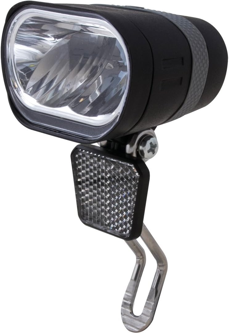 Spanninga Axendo 80 Xe Lighting Front For E-Bikes Stvzo , Silver