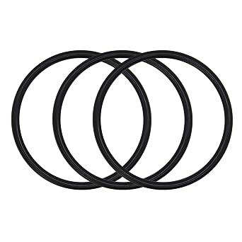 6020018/350099 Seals O-Ring Fits for Pentair Compatible with Sta-Rite SuperMax Adapter and 350157 Superflo Union Fitting 3/Pack