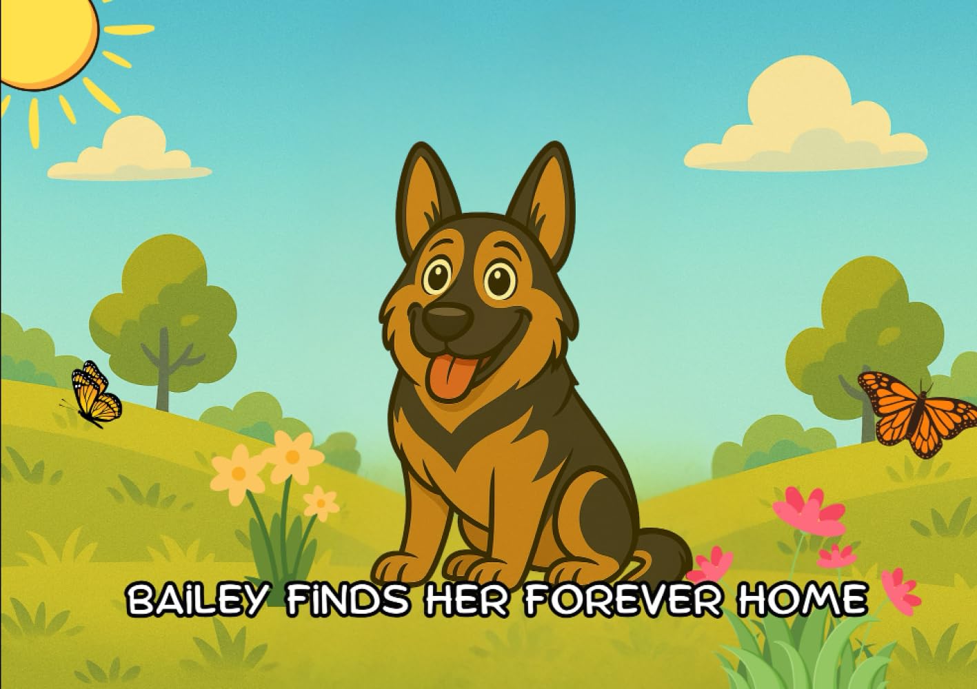 Bailey Finds Her Forever Home