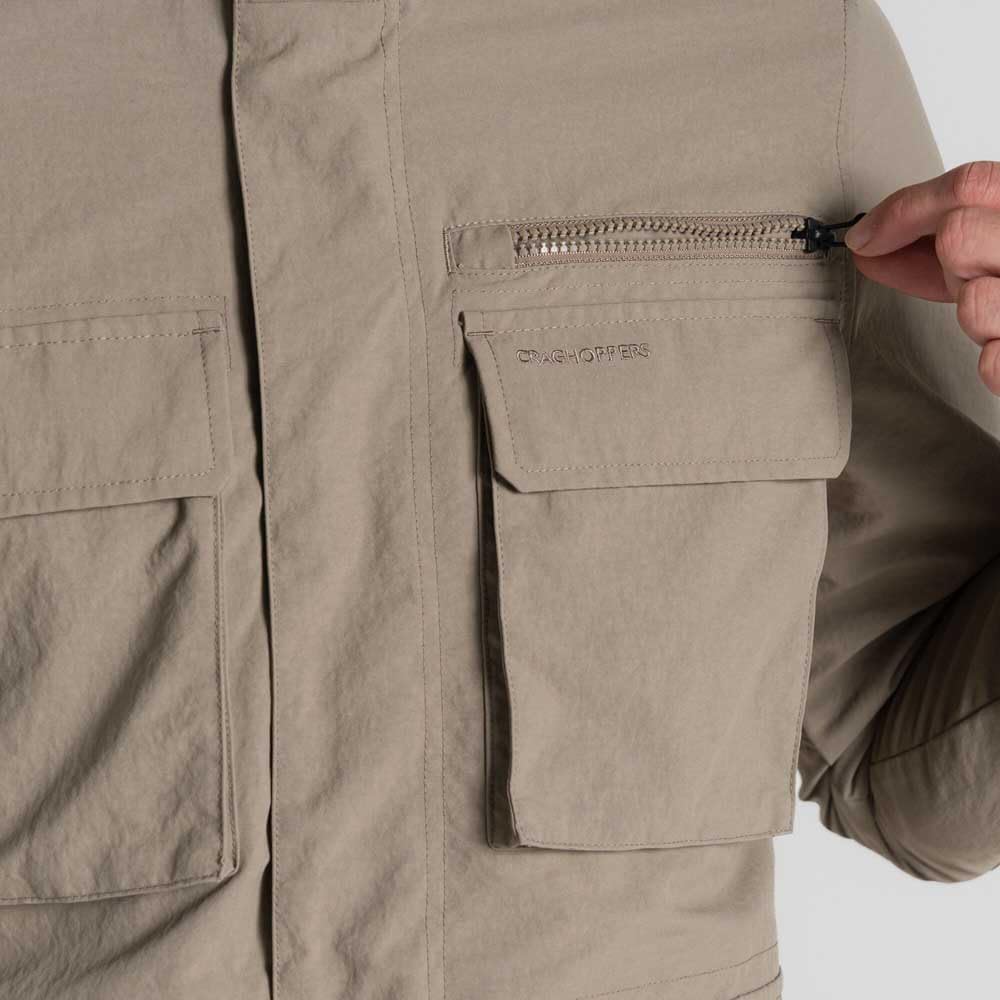 Craghoppers Veste D'aventure Nosilife IV Mens NosiLife Adventure Jacket IV Homme (lot de 1)