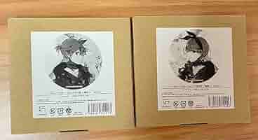プロセカ Rella 個展 セカイの宝石箱 パブミラー コースター 鏡音リン Amazon.co.jp: Rella 初個展 コースターパブミラー セカイの宝石