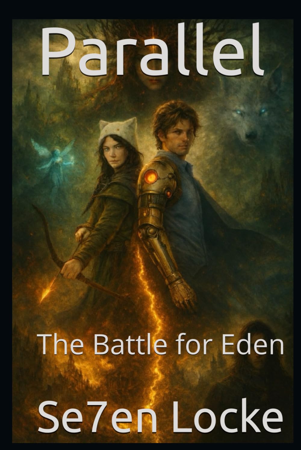 Parallel: The Battle for Eden (The Parallel Chronicles)