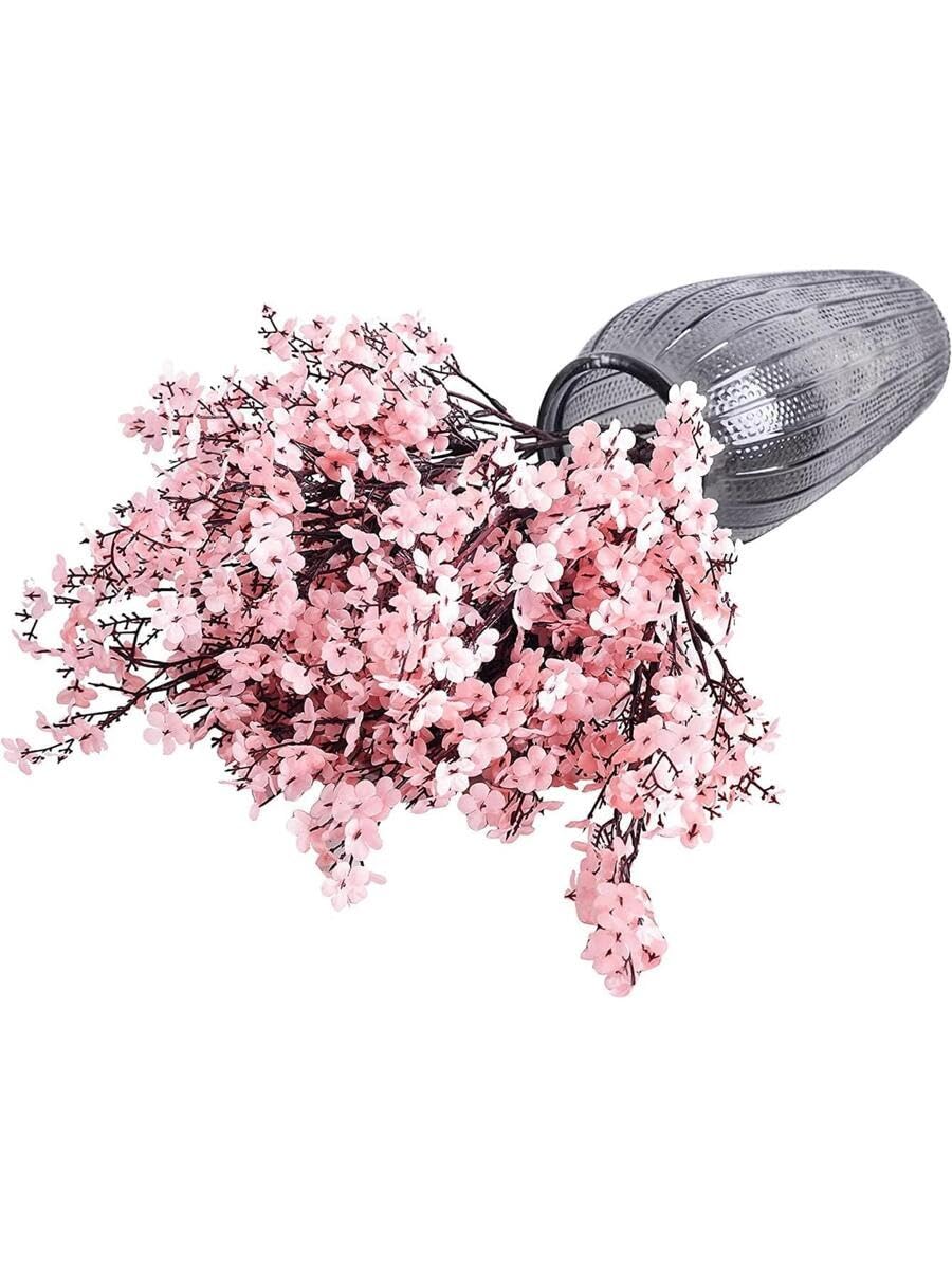 Plante artificielle en plastique fleurs feuilles d'eucalyptus pour jardin mariag