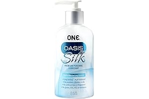 ONE Oasis Silk: The Perfect Non-Sticky Lubricant for All Your Intimate Needs