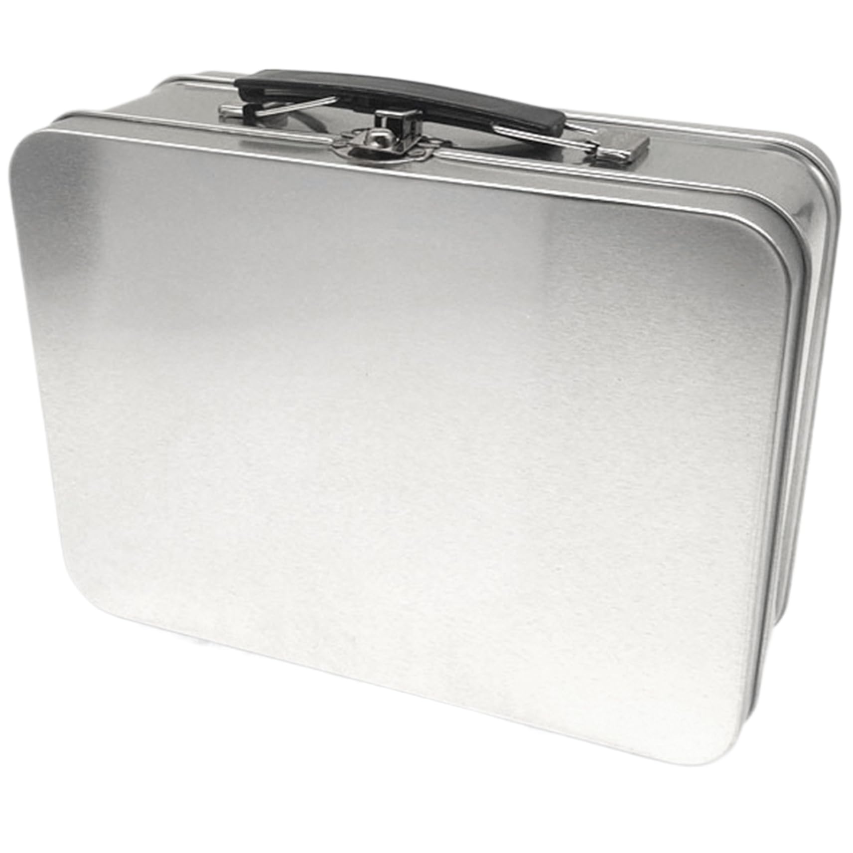 Caja de almacenamiento de metal multifuncional para guardar alimentos y proyectos de bricolaje