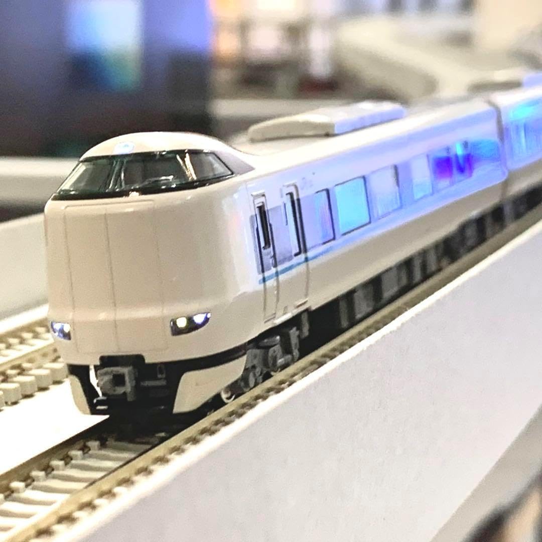 室内灯付き”KATO 287系 「くろしお」 6両基本セット＋3両増結セット KATO