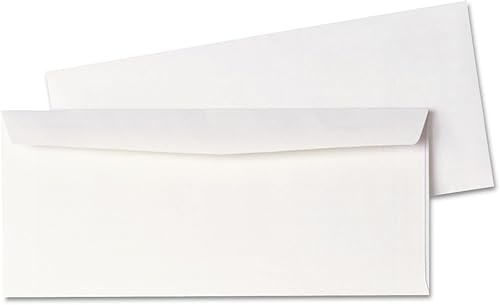 Quality Park Sobres de negocios 90020, regulares, no 10,4-18 pulgadas x 9-12 pulgadas, 500BX, WE