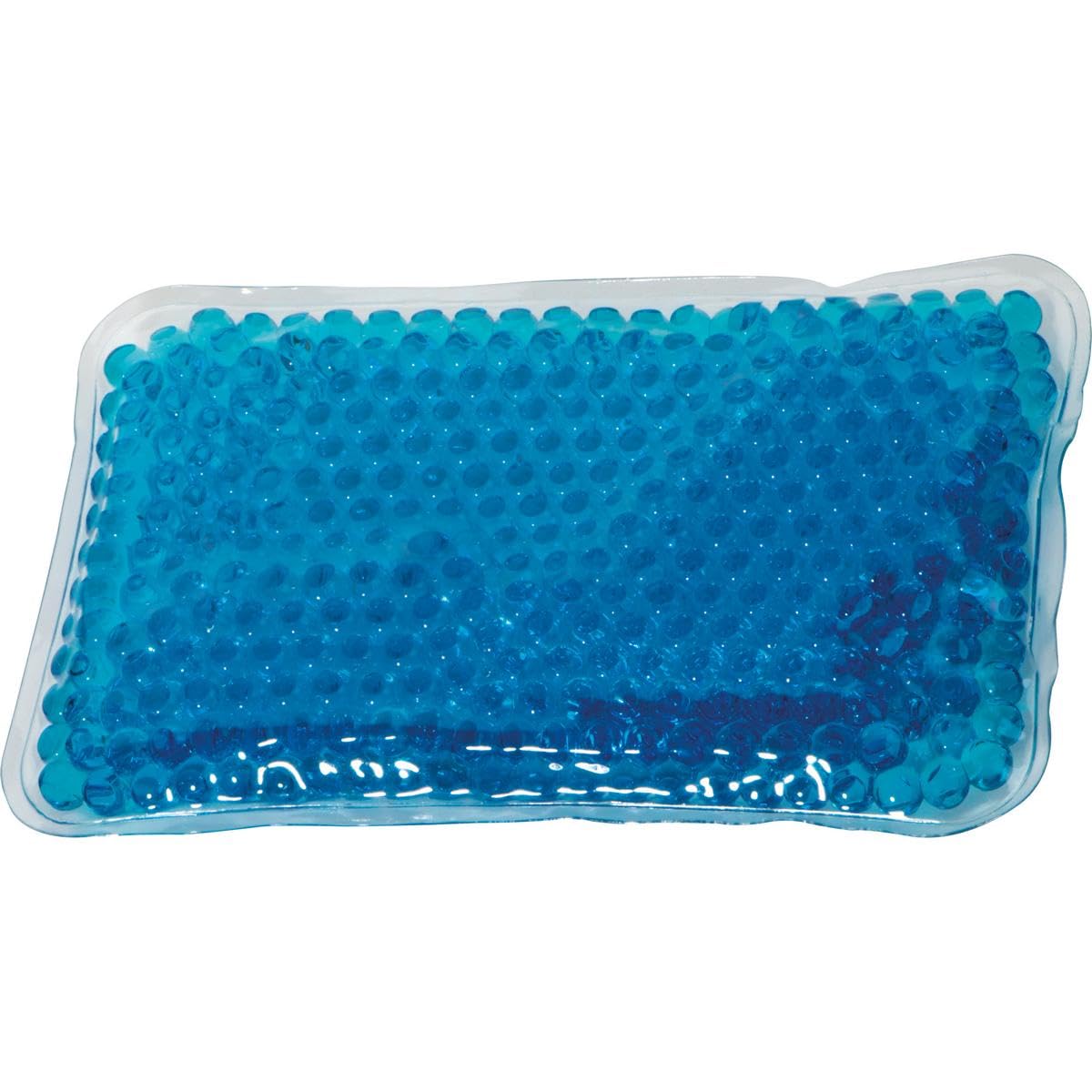 4er-Pack Kühl-/Wärmepad aus PVC – blau, 150 mm × 10 mm × 92 mm