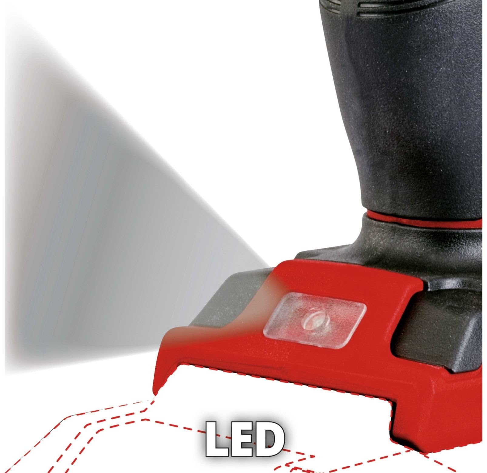 thumbnail: Einhell Accu Boor- Schroefmachine TE-CD 18 Li E-Solo Power X-Change - 18V Zonder Accu En Lader
