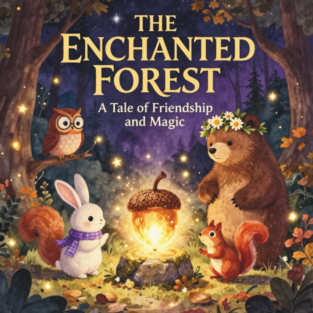 The Enchanted Forest: A Tale of Friendship and Magic