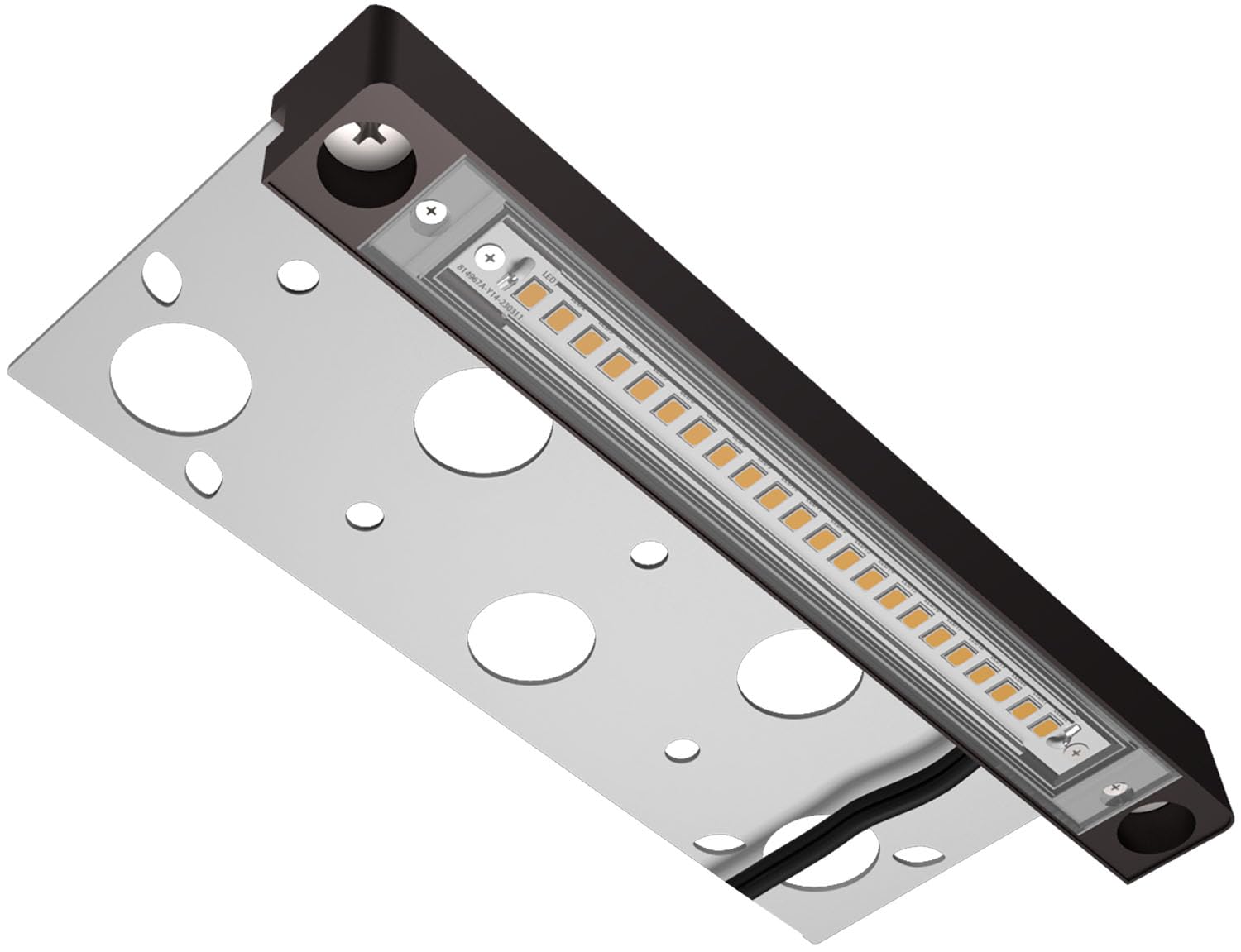 PAAYIBRIL UL Listed Hardscape Lighting,LED Step Lights, 7 Inch Retaining Wall Lights, 5W 3000K Landscape Lighting, Paver Wall Lights, Die-cast Aluminum Housing, Low Voltage 12V AC/DC, 1 Pack