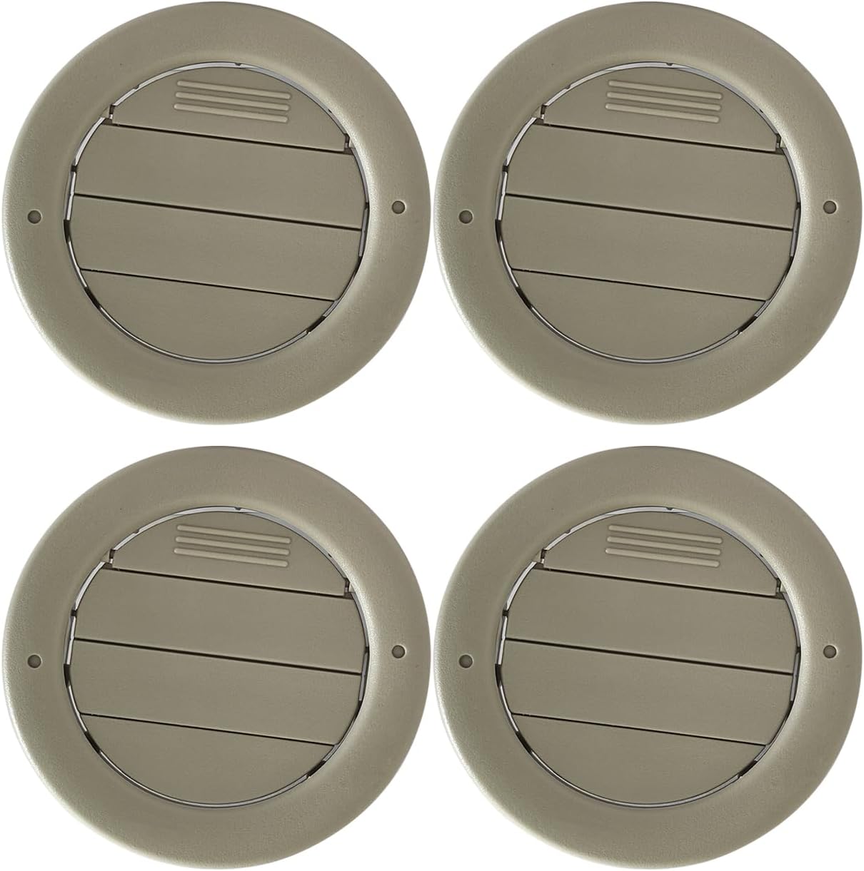 4Pcs Roof Air AC Vents, YC3Z-19893-AA Roof Headliner AC Heater Air Vent Fits for Ford Transit 2015-2025