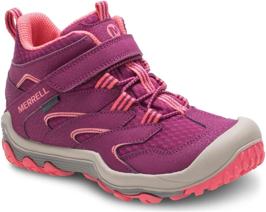  | Merrell Unisex-Child Chameleon 7 Access Mid a/C WTR Hiking Boot | Hiking Boots