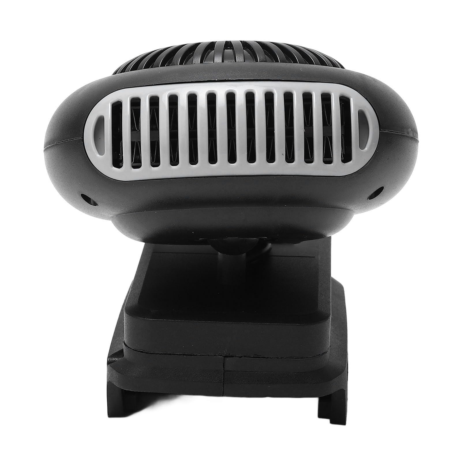 Calentador de espacio pequeño, funciona con pilas, funciona silenciosamente, portátil para BL1815 BL1820 BL1530 BL1840 BL1850 BL1860, adecuado para lugares pequeños, 2 ajustes de temperatura, 170 W